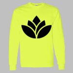 Heavy Cotton Long Sleeve T-Shirt Thumbnail