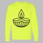 Heavy Cotton Long Sleeve T-Shirt Thumbnail