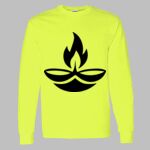 Heavy Cotton Long Sleeve T-Shirt Thumbnail