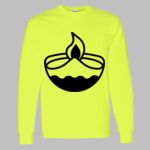 Heavy Cotton Long Sleeve T-Shirt Thumbnail