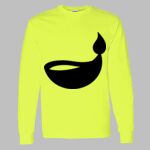 Heavy Cotton Long Sleeve T-Shirt Thumbnail