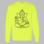 Heavy Cotton Long Sleeve T-Shirt Thumbnail
