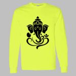 Heavy Cotton Long Sleeve T-Shirt Thumbnail
