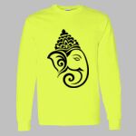 Heavy Cotton Long Sleeve T-Shirt Thumbnail