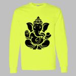 Heavy Cotton Long Sleeve T-Shirt Thumbnail
