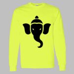 Heavy Cotton Long Sleeve T-Shirt Thumbnail