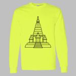 Heavy Cotton Long Sleeve T-Shirt Thumbnail
