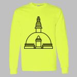 Heavy Cotton Long Sleeve T-Shirt Thumbnail