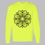 Heavy Cotton Long Sleeve T-Shirt Thumbnail
