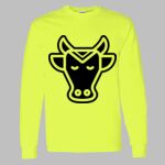 Heavy Cotton Long Sleeve T-Shirt Thumbnail
