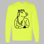 Heavy Cotton Long Sleeve T-Shirt Thumbnail