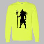 Heavy Cotton Long Sleeve T-Shirt Thumbnail