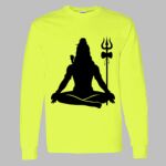 Heavy Cotton Long Sleeve T-Shirt Thumbnail