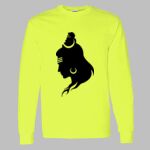 Heavy Cotton Long Sleeve T-Shirt Thumbnail