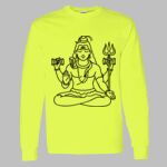 Heavy Cotton Long Sleeve T-Shirt Thumbnail