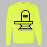 Heavy Cotton Long Sleeve T-Shirt Thumbnail