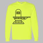 Heavy Cotton Long Sleeve T-Shirt Thumbnail