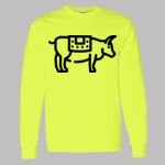 Heavy Cotton Long Sleeve T-Shirt Thumbnail