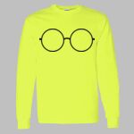 Heavy Cotton Long Sleeve T-Shirt Thumbnail