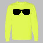 Heavy Cotton Long Sleeve T-Shirt Thumbnail