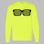 Heavy Cotton Long Sleeve T-Shirt Thumbnail