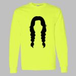 Heavy Cotton Long Sleeve T-Shirt Thumbnail
