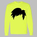 Heavy Cotton Long Sleeve T-Shirt Thumbnail