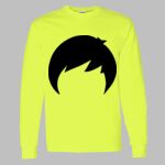 Heavy Cotton Long Sleeve T-Shirt Thumbnail