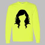 Heavy Cotton Long Sleeve T-Shirt Thumbnail
