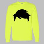 Heavy Cotton Long Sleeve T-Shirt Thumbnail