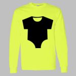 Heavy Cotton Long Sleeve T-Shirt Thumbnail