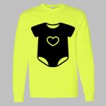 Heavy Cotton Long Sleeve T-Shirt Thumbnail