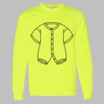 Heavy Cotton Long Sleeve T-Shirt Thumbnail