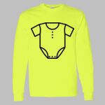 Heavy Cotton Long Sleeve T-Shirt Thumbnail