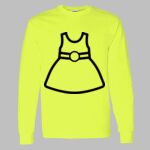 Heavy Cotton Long Sleeve T-Shirt Thumbnail