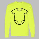 Heavy Cotton Long Sleeve T-Shirt Thumbnail