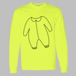 Heavy Cotton Long Sleeve T-Shirt Thumbnail