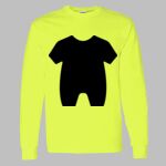Heavy Cotton Long Sleeve T-Shirt Thumbnail
