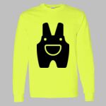 Heavy Cotton Long Sleeve T-Shirt Thumbnail