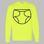 Heavy Cotton Long Sleeve T-Shirt Thumbnail
