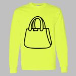 Heavy Cotton Long Sleeve T-Shirt Thumbnail