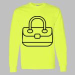 Heavy Cotton Long Sleeve T-Shirt Thumbnail