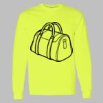 Heavy Cotton Long Sleeve T-Shirt Thumbnail