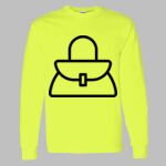 Heavy Cotton Long Sleeve T-Shirt Thumbnail
