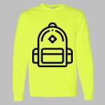 Heavy Cotton Long Sleeve T-Shirt Thumbnail