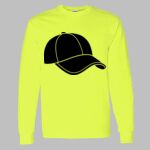 Heavy Cotton Long Sleeve T-Shirt Thumbnail