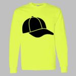 Heavy Cotton Long Sleeve T-Shirt Thumbnail