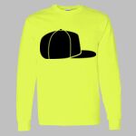 Heavy Cotton Long Sleeve T-Shirt Thumbnail