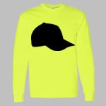 Heavy Cotton Long Sleeve T-Shirt Thumbnail