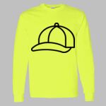 Heavy Cotton Long Sleeve T-Shirt Thumbnail